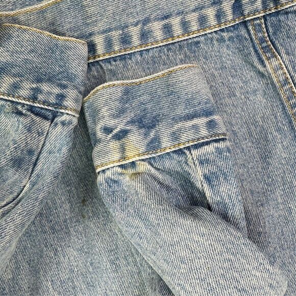 Vintage Georges Marciano for GUESS Denim Jacket - Size Large - Picture 9 of 10